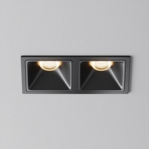 Встраиваемый светильник Maytoni Alfa LED DL043-02-10W3K-SQ-B-1 в Губкинском - gubkinskiy.ok-mebel.com | фото 7