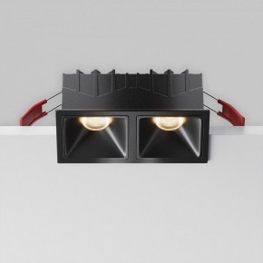 Встраиваемый светильник Maytoni Alfa LED DL043-02-10W3K-SQ-B-1 в Губкинском - gubkinskiy.ok-mebel.com | фото 8