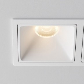 Встраиваемый светильник Maytoni Alfa LED DL043-02-10W3K-SQ-W-1 в Губкинском - gubkinskiy.ok-mebel.com | фото 11