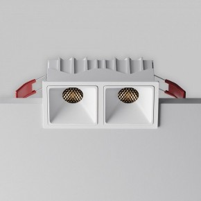 Встраиваемый светильник Maytoni Alfa LED DL043-02-10W3K-SQ-W-1 в Губкинском - gubkinskiy.ok-mebel.com | фото 2