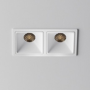 Встраиваемый светильник Maytoni Alfa LED DL043-02-10W3K-SQ-W-1 в Губкинском - gubkinskiy.ok-mebel.com | фото 3