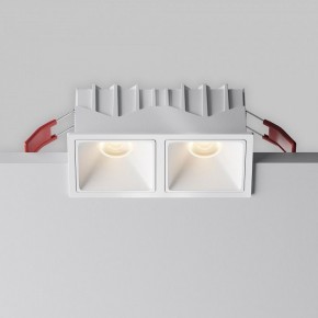 Встраиваемый светильник Maytoni Alfa LED DL043-02-10W3K-SQ-W-1 в Губкинском - gubkinskiy.ok-mebel.com | фото 7