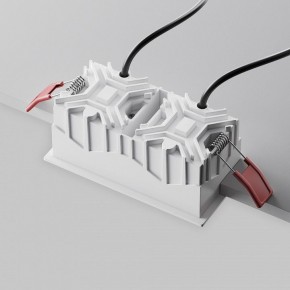 Встраиваемый светильник Maytoni Alfa LED DL043-02-10W3K-SQ-W-1 в Губкинском - gubkinskiy.ok-mebel.com | фото 8