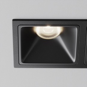 Встраиваемый светильник Maytoni Alfa LED DL043-02-10W4K-SQ-B-1 в Губкинском - gubkinskiy.ok-mebel.com | фото 12