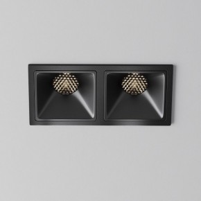 Встраиваемый светильник Maytoni Alfa LED DL043-02-10W4K-SQ-B-1 в Губкинском - gubkinskiy.ok-mebel.com | фото 3