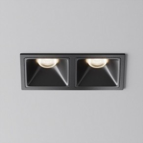 Встраиваемый светильник Maytoni Alfa LED DL043-02-10W4K-SQ-B-1 в Губкинском - gubkinskiy.ok-mebel.com | фото 7