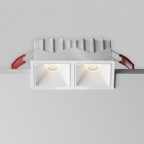 Встраиваемый светильник Maytoni Alfa LED DL043-02-10W4K-SQ-W-1 в Губкинском - gubkinskiy.ok-mebel.com | фото 7