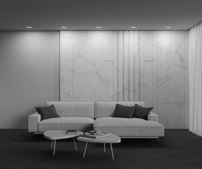 Встраиваемый светильник Maytoni Basis DL066-12W3-6K-B в Губкинском - gubkinskiy.ok-mebel.com | фото 4