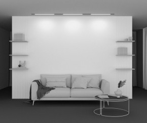Встраиваемый светильник Maytoni Basis TR030-2-24W2.7K-B в Губкинском - gubkinskiy.ok-mebel.com | фото 5