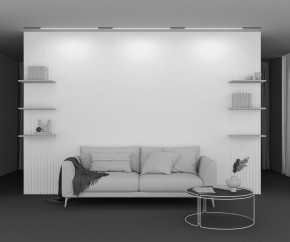 Встраиваемый светильник Maytoni Basis TR030-2-30W2.7K-B в Губкинском - gubkinskiy.ok-mebel.com | фото 5