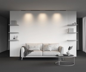 Встраиваемый светильник Maytoni Basis TR190-1-5W3K-B в Губкинском - gubkinskiy.ok-mebel.com | фото 4