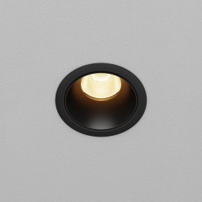 Встраиваемый светильник Maytoni Dip DL115-10W-2.7K-B в Губкинском - gubkinskiy.ok-mebel.com | фото 4