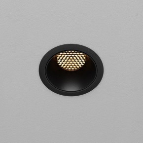 Встраиваемый светильник Maytoni Dip DL115-10W-2.7K-B в Губкинском - gubkinskiy.ok-mebel.com | фото 8
