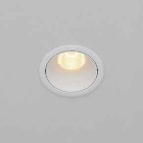 Встраиваемый светильник Maytoni Dip DL115-10W-2.7K-W в Губкинском - gubkinskiy.ok-mebel.com | фото 4
