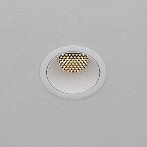 Встраиваемый светильник Maytoni Dip DL115-10W-2.7K-W в Губкинском - gubkinskiy.ok-mebel.com | фото 8