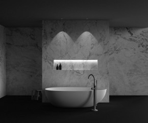 Встраиваемый светильник Maytoni Dip DL115-10W-2.7K-W в Губкинском - gubkinskiy.ok-mebel.com | фото 9