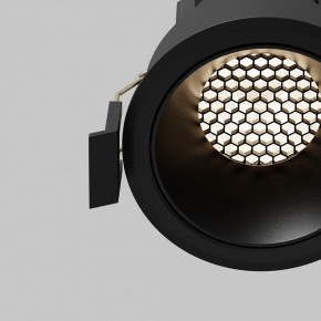 Встраиваемый светильник Maytoni Dip DL115-10W-4K-B в Губкинском - gubkinskiy.ok-mebel.com | фото 11
