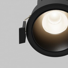 Встраиваемый светильник Maytoni Dip DL115-10W-4K-B в Губкинском - gubkinskiy.ok-mebel.com | фото 12