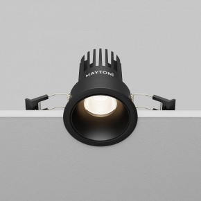 Встраиваемый светильник Maytoni Dip DL115-10W-4K-B в Губкинском - gubkinskiy.ok-mebel.com | фото 6