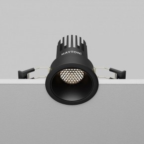 Встраиваемый светильник Maytoni Dip DL115-10W-4K-B в Губкинском - gubkinskiy.ok-mebel.com | фото 7