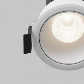 Встраиваемый светильник Maytoni Dip DL115-10W-4K-W в Губкинском - gubkinskiy.ok-mebel.com | фото 11