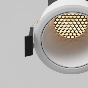 Встраиваемый светильник Maytoni Dip DL116-10W-2.7K-W в Губкинском - gubkinskiy.ok-mebel.com | фото 12