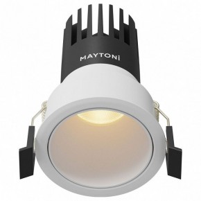 Встраиваемый светильник Maytoni Dip DL116-10W-2.7K-W в Губкинском - gubkinskiy.ok-mebel.com | фото 2