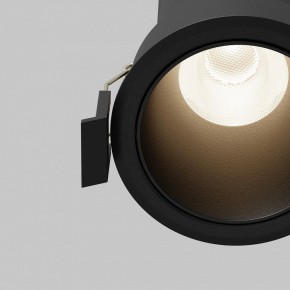 Встраиваемый светильник Maytoni Dip DL116-10W-4K-B в Губкинском - gubkinskiy.ok-mebel.com | фото 11
