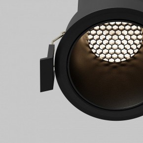 Встраиваемый светильник Maytoni Dip DL116-10W-4K-B в Губкинском - gubkinskiy.ok-mebel.com | фото 12