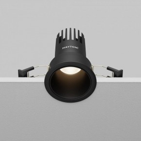 Встраиваемый светильник Maytoni Dip DL116-10W-4K-B в Губкинском - gubkinskiy.ok-mebel.com | фото 5