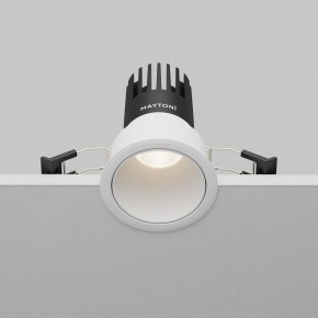 Встраиваемый светильник Maytoni Dip DL116-10W-4K-W в Губкинском - gubkinskiy.ok-mebel.com | фото 5