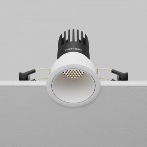 Встраиваемый светильник Maytoni Dip DL116-10W-4K-W в Губкинском - gubkinskiy.ok-mebel.com | фото 7