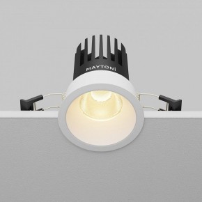 Встраиваемый светильник Maytoni Dip DL117-15W-2.7K-W в Губкинском - gubkinskiy.ok-mebel.com | фото 4