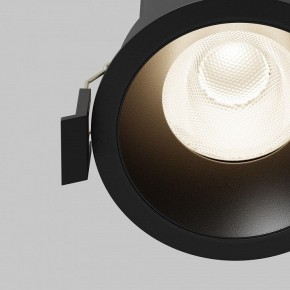 Встраиваемый светильник Maytoni Dip DL117-15W-4K-B в Губкинском - gubkinskiy.ok-mebel.com | фото 10