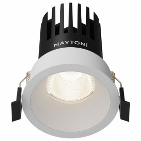 Встраиваемый светильник Maytoni Dip DL117-15W-4K-W в Губкинском - gubkinskiy.ok-mebel.com | фото
