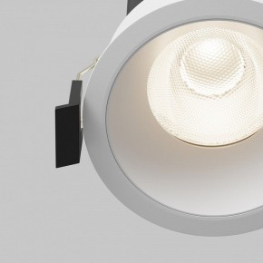 Встраиваемый светильник Maytoni Dip DL117-15W-4K-W в Губкинском - gubkinskiy.ok-mebel.com | фото 10