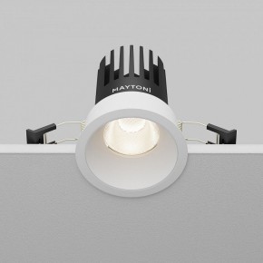 Встраиваемый светильник Maytoni Dip DL117-15W-4K-W в Губкинском - gubkinskiy.ok-mebel.com | фото 5