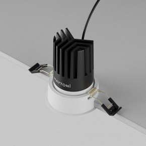 Встраиваемый светильник Maytoni Dip DL117-15W-4K-W в Губкинском - gubkinskiy.ok-mebel.com | фото 6