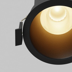 Встраиваемый светильник Maytoni Dip DL118-15W-2.7K-B в Губкинском - gubkinskiy.ok-mebel.com | фото 11