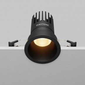 Встраиваемый светильник Maytoni Dip DL118-15W-2.7K-B в Губкинском - gubkinskiy.ok-mebel.com | фото 5