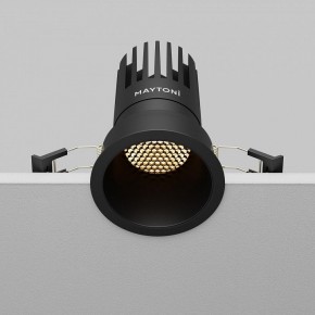 Встраиваемый светильник Maytoni Dip DL118-15W-2.7K-B в Губкинском - gubkinskiy.ok-mebel.com | фото 6
