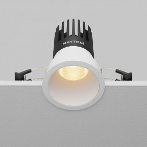 Встраиваемый светильник Maytoni Dip DL118-15W-2.7K-W в Губкинском - gubkinskiy.ok-mebel.com | фото 5