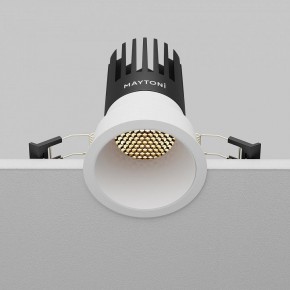 Встраиваемый светильник Maytoni Dip DL118-15W-2.7K-W в Губкинском - gubkinskiy.ok-mebel.com | фото 7