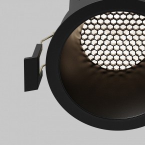 Встраиваемый светильник Maytoni Dip DL118-15W-4K-B в Губкинском - gubkinskiy.ok-mebel.com | фото 12