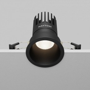 Встраиваемый светильник Maytoni Dip DL118-15W-4K-B в Губкинском - gubkinskiy.ok-mebel.com | фото 5