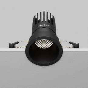 Встраиваемый светильник Maytoni Dip DL118-15W-4K-B в Губкинском - gubkinskiy.ok-mebel.com | фото 7