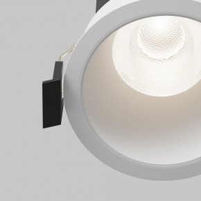 Встраиваемый светильник Maytoni Dip DL118-15W-4K-W в Губкинском - gubkinskiy.ok-mebel.com | фото 11