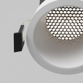 Встраиваемый светильник Maytoni Dip DL118-15W-4K-W в Губкинском - gubkinskiy.ok-mebel.com | фото 12