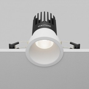 Встраиваемый светильник Maytoni Dip DL118-15W-4K-W в Губкинском - gubkinskiy.ok-mebel.com | фото 5