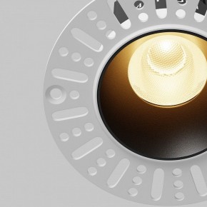Встраиваемый светильник Maytoni Dip DL119-10W-2.7K-TRS-B в Губкинском - gubkinskiy.ok-mebel.com | фото 11